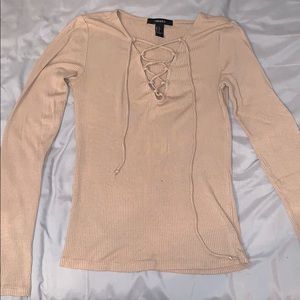 tan long sleeve